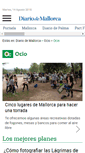 Mobile Screenshot of ocio.diariodemallorca.es